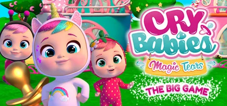 Cry Babies Magic Tears: The Big Game * STEAM RU 