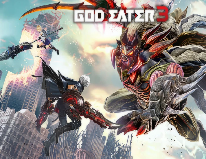 GOD EATER 3 / STEAM KEY 🔥