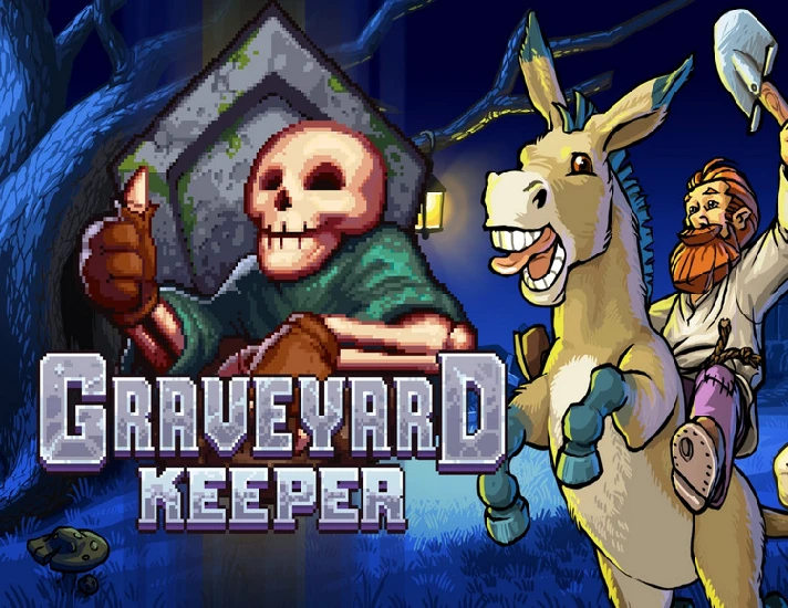 Graveyard Keeper / STEAM KEY 🔥