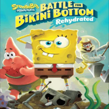 💚 SpongeBob Battle For Bikini Bottom 🎁 STEAM 💚 ТУРЦИЯ