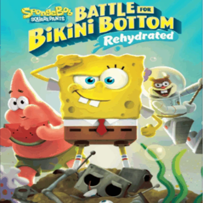 💚 SpongeBob Battle For Bikini Bottom 🎁 STEAM 💚TURKEY