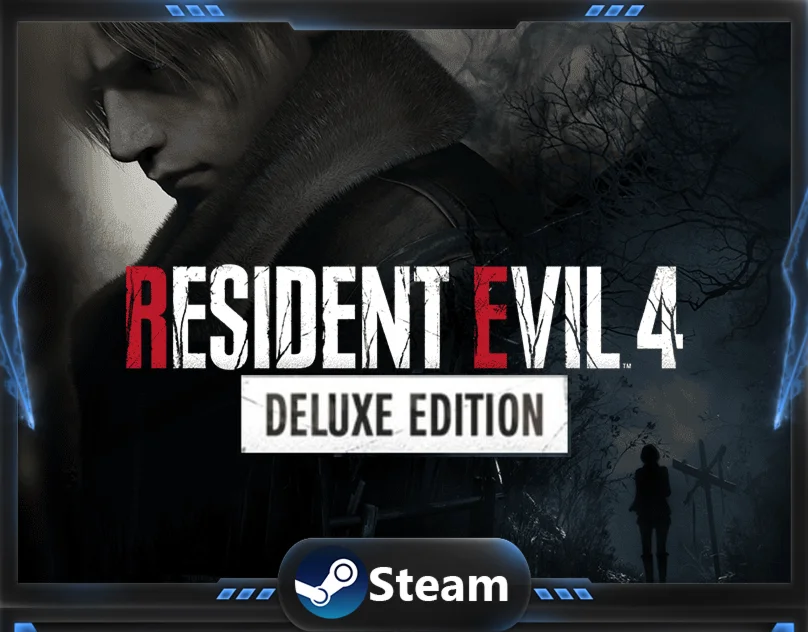 Resident Evil 4 Remake Deluxe Мгновенная выдача
