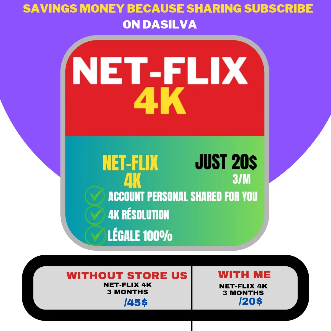 Buy sheap 3 months 1 profail Netflix 4k légale