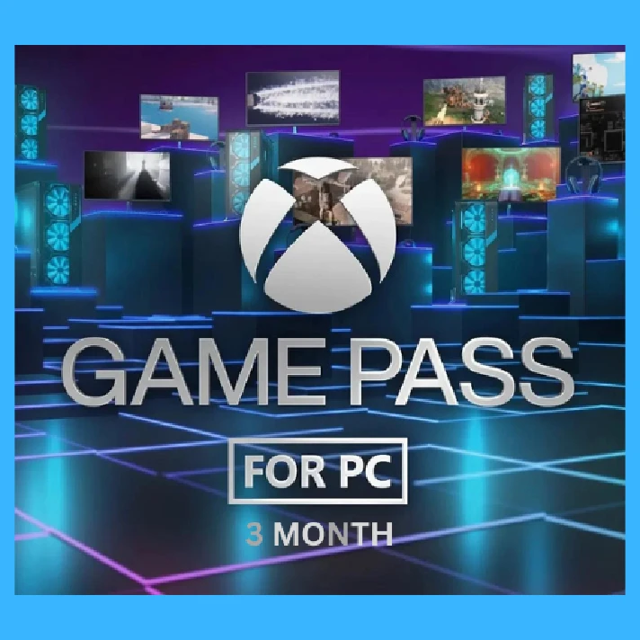 ⚡XBOX GAME PASS PC 3 Month⚡(RENEWAL)🔥