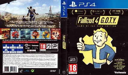 💳 Fallout 4 GOTY (PS4/PS5/RUS) Аренда 7 дней