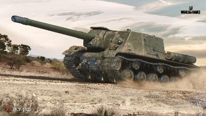 ИСУ-152 В АНГАРЕ - WORLD OF TANKS – LESTA.RU