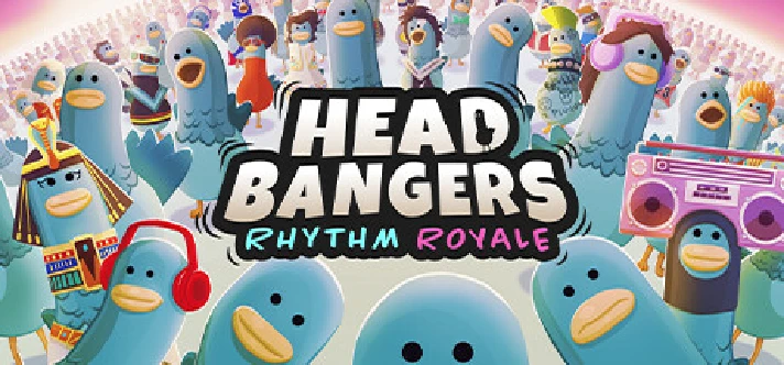 Headbangers: Rhythm Royale - Deluxe Edition STEAM GIFT