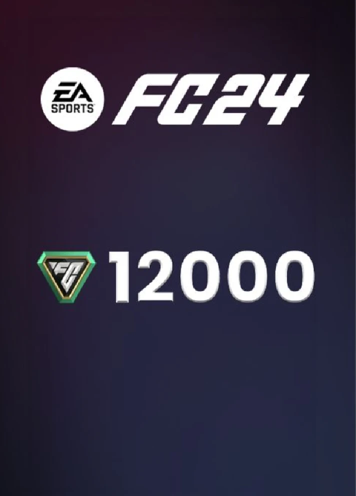 EA SPORTS FC 24 - 12000 POINTS✅(EA APP/GLOBAL) KEY🔑