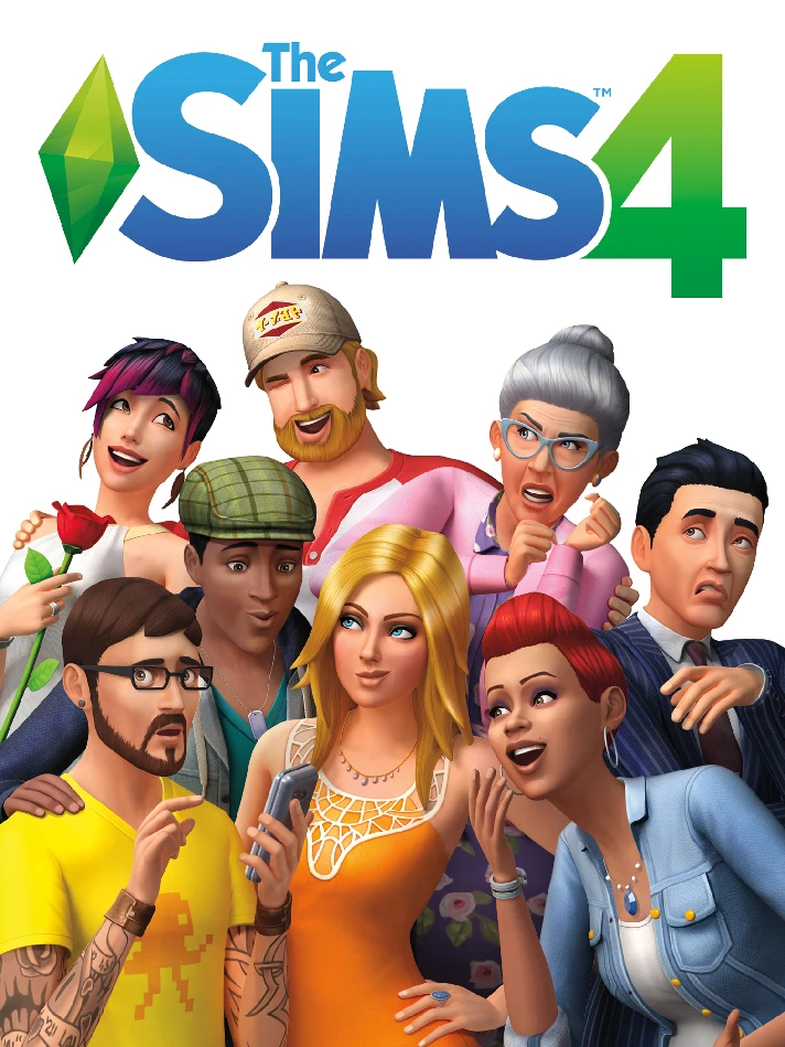 👉Sims 4 New Steam Account (Kazakhstan post)