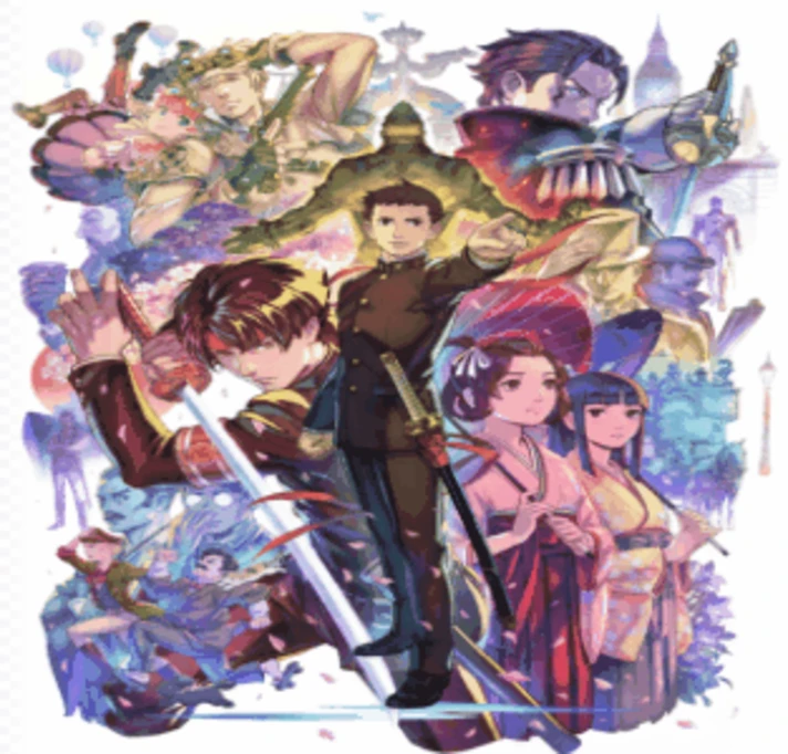 💚 The Great Ace Attorney  🎁 STEAM GIFT 💚 TURKEY | PC