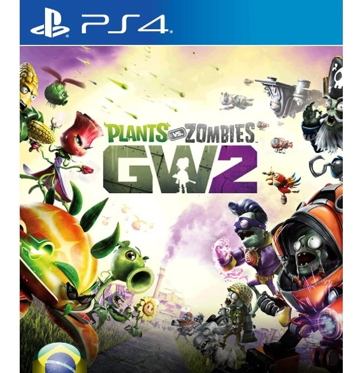 Plants vs Zombies Garden Warfare (PS4/PS5/RUS)