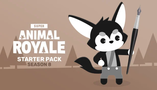 Super Animal Royale Starter Pack Season 8 XBOX КЛЮЧ