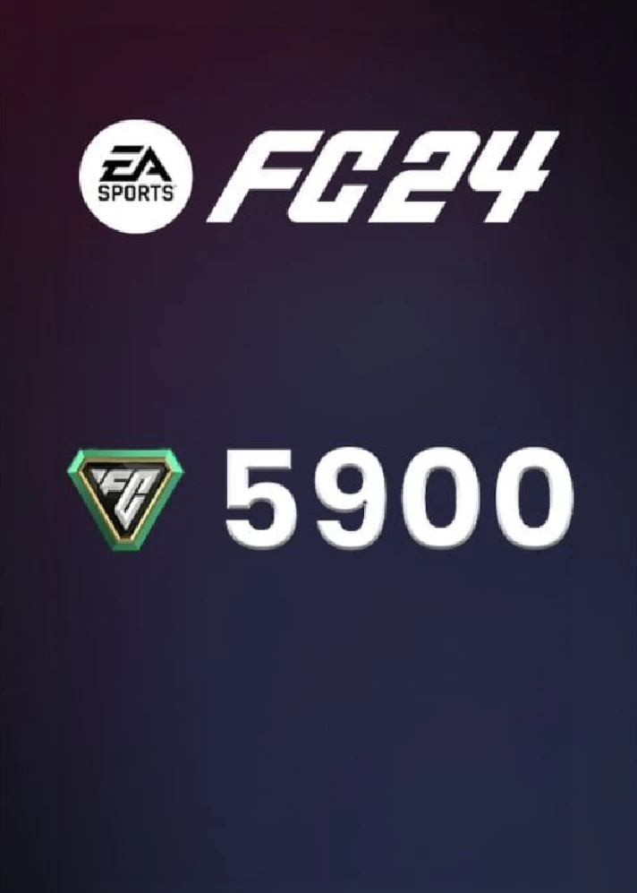 EA SPORTS FC 24 - 5900 POINTS✅(EA APP/GLOBAL) KEY🔑