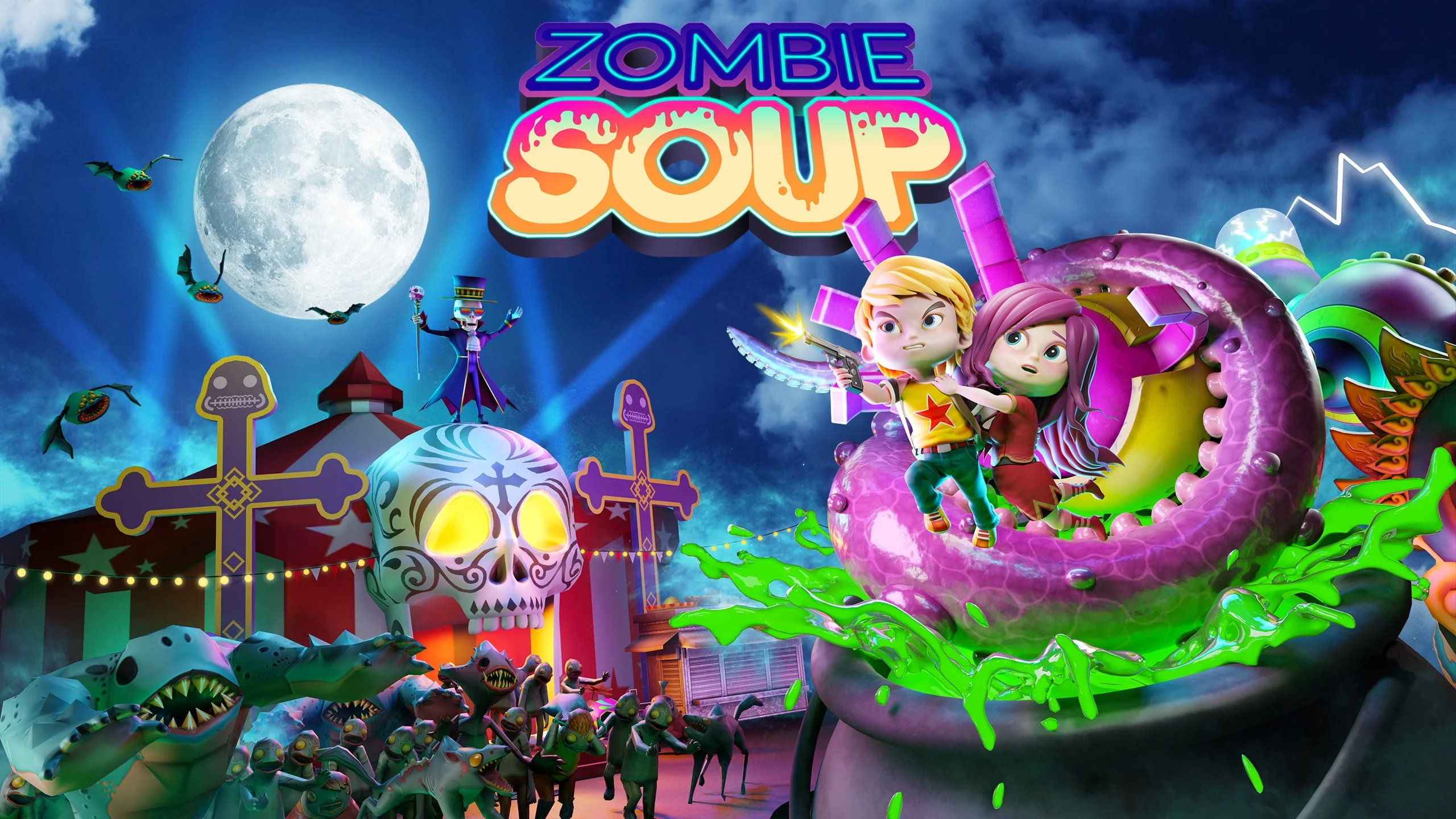 Zombie Soup XBOX Series X|S КЛЮЧ