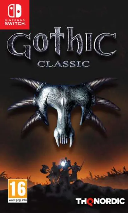 Nintendo Switch 🟥 Gothic Classic