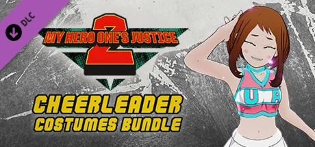 MY HERO ONE'S JUSTICE 2 Cheerleader Costume Set DLC