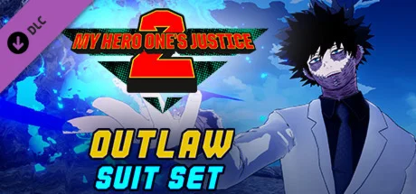 MY HERO ONE'S JUSTICE 2 Outlaw Suit Costume Set DLC