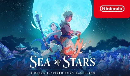 Sea of Stars Nintendo Switch