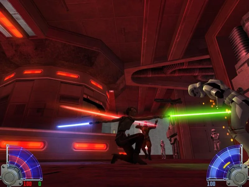  Star Wars Jedi Knight: Jedi Academy  Steam Ключ