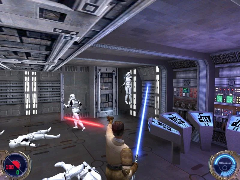  Star Wars Jedi Knight II: Jedi Outcast  Steam