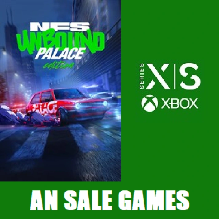 NEED FOR SPEED UNBOUND PALACE XBOX аккаунт 💽 + FIFA 24