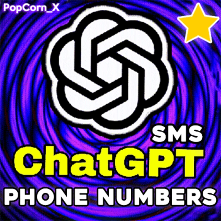 🟦 ChatGPT Phone Numbers 📞Create BULK Accounts Service