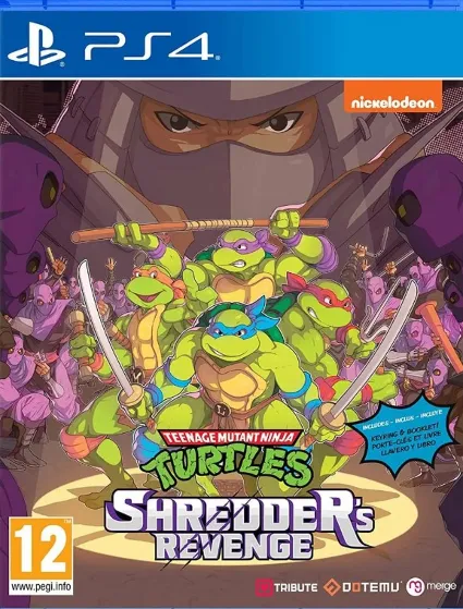 Teenage Mutant Ninja Turtles: Shredder’s Revenge  PS4