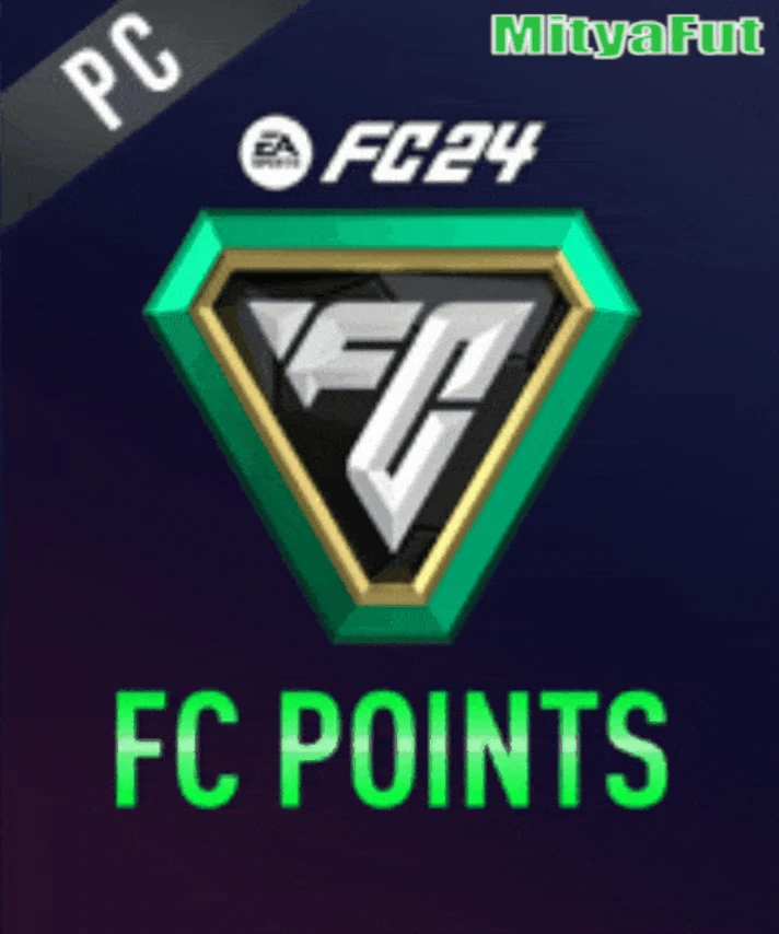 EA SPORTS FC 24 POINTS PC⚽500|1600|2800|5900|12000