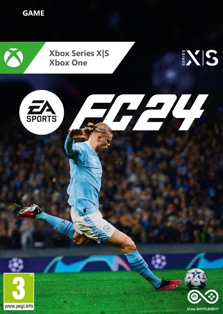 ⚽️ EA SPORTS FC 24 STANDARD 🔵[XBOX ONE|SERIES XS] KEY