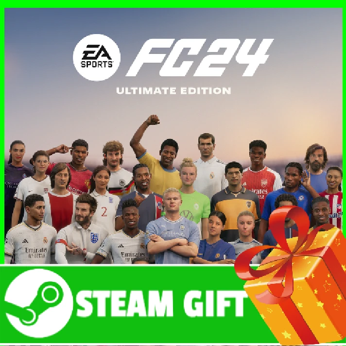 ⭐️ FIFA 24 ⭐️ EA SPORTS FC 24 - Ultimate Edition STEAM