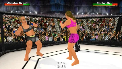 Weekend Warriors MMA АВТОДОСТАВКА STEAM РОССИЯ
