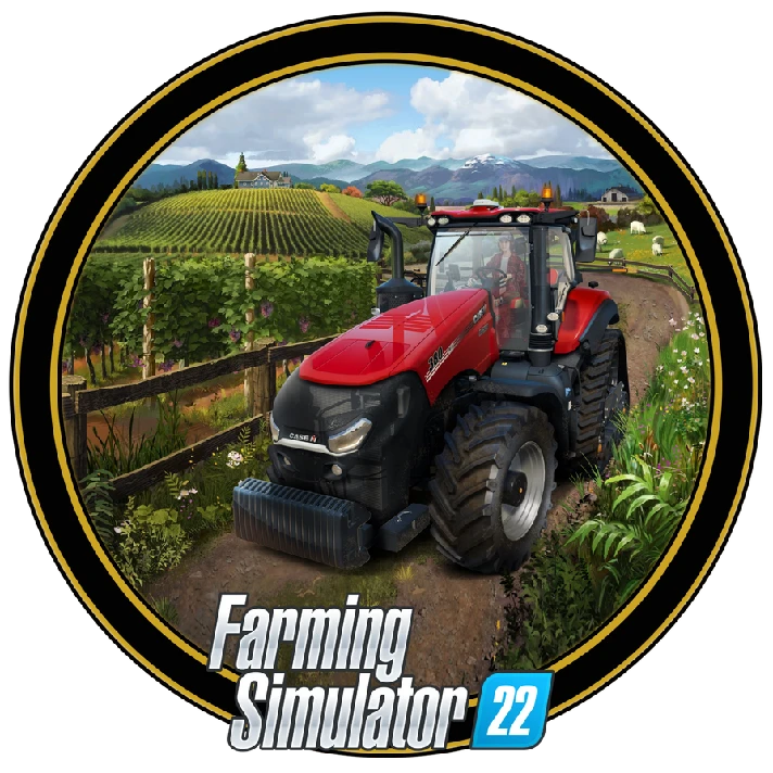 Farming Simulator 22®✔️Steam (Region Free)(GLOBAL)🌍