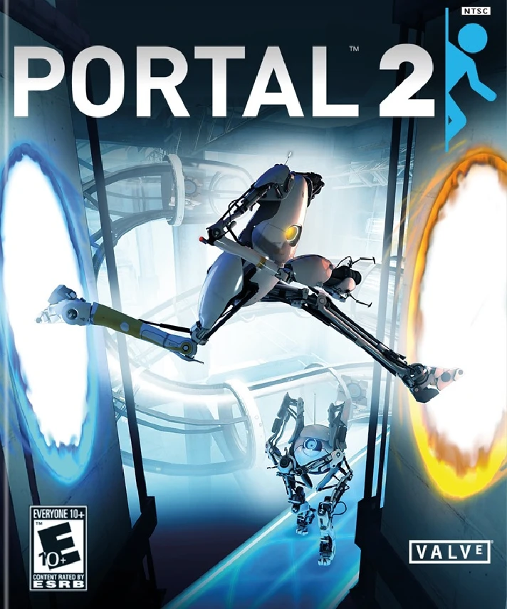 Portal 2 (Steam Gift RU) 🔥