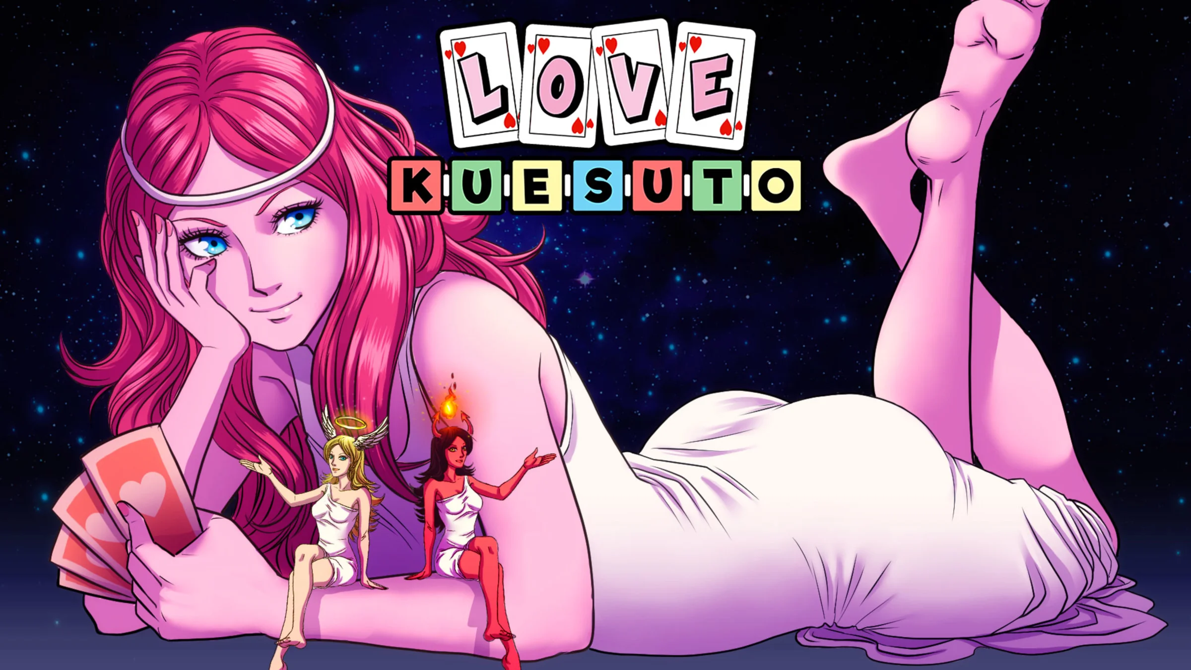 Love Kuesuto XBOX ONE Series X|S КЛЮЧ