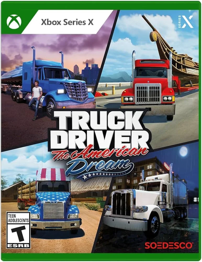 TRUCK DRIVER: THE AMERICAN DREAM XBOX X|SКЛЮЧ