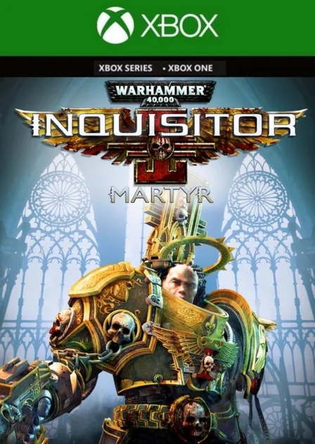 🎮🔥WARHAMMER 40,000: INQUISITOR - MARTYR XBOX🔑КЛЮЧ🔥