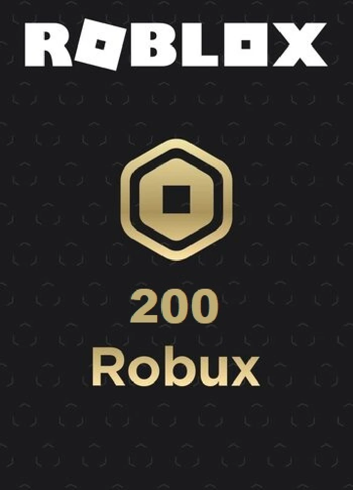 ROBLOX GIFT CARD 200 ROBUX RUSSIA GLOBAL 🇷🇺🌍🔥РОБУКС