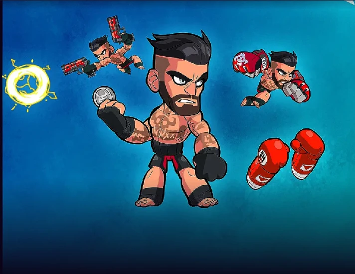 Brawlhalla🔑: Prizefighter Bundle⭐️