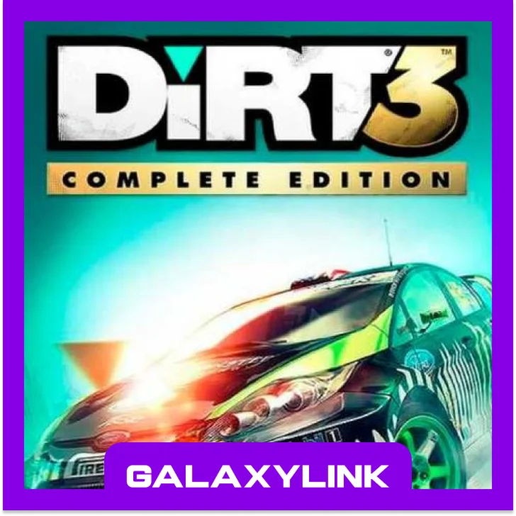  DiRT 3 Complete Edition - Steam Оффлайн 