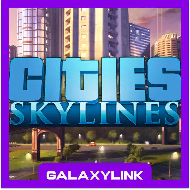  Cities: Skylines - Steam Оффлайн 