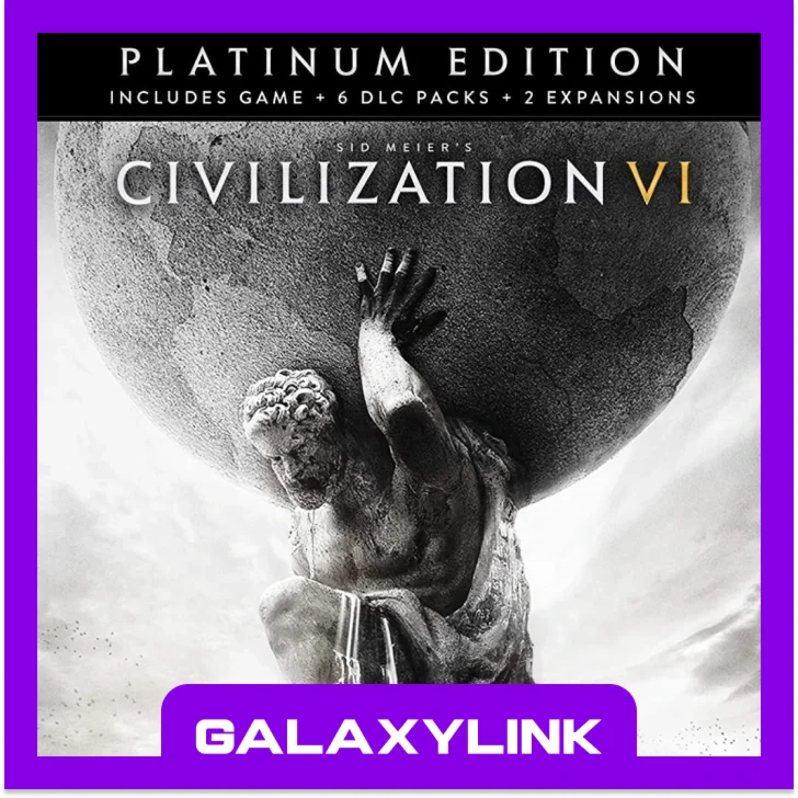  Sid Meier's Civilization VI Platinum - Steam 