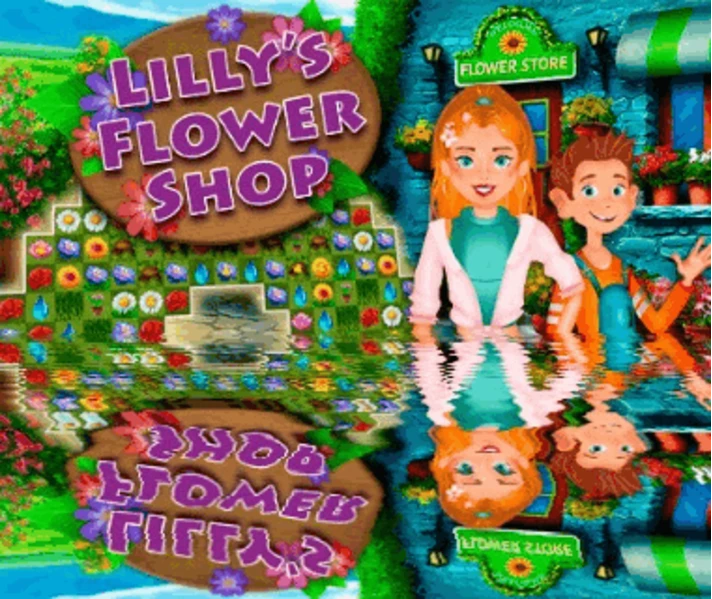 ✅Lilly´s Flower Shop⚡Steam\RegionFree\Key⭐