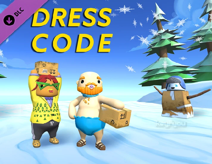 Totally Reliable Delivery Service - Dress Code / STEAM