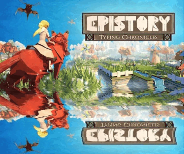 ✅Epistory - Typing Chronicles⚡Steam\RegionFree\Key⭐