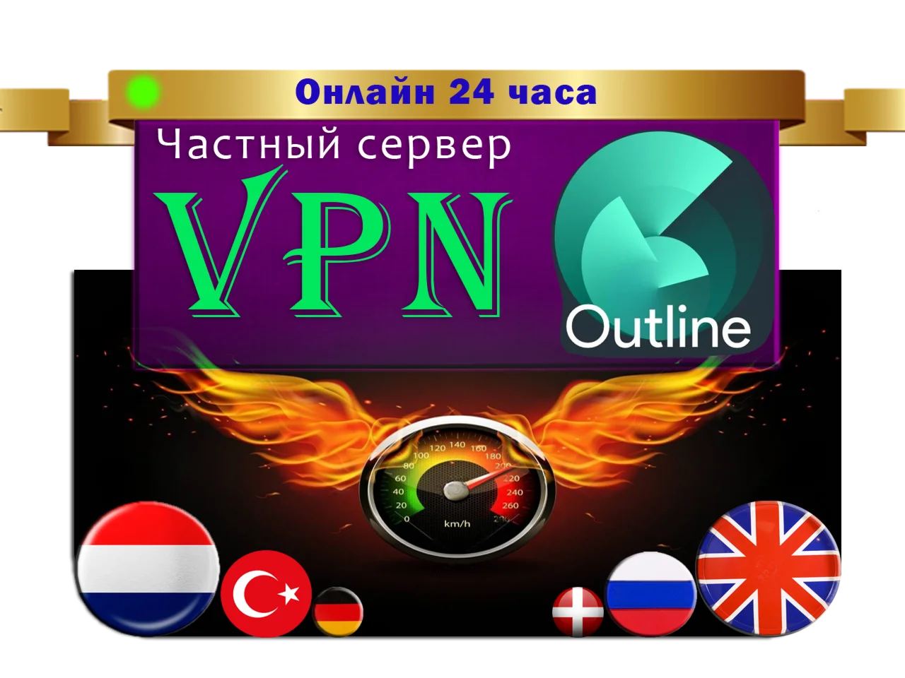 ФИНЛЯНДИЯ Outline ВПН ключ shadowsocks Работает в РФ