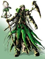 Концепт арт персонажа