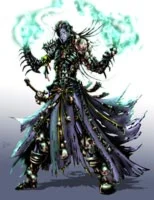 Концепт арт персонажа