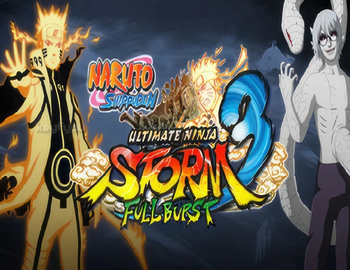 NARUTO SHIPPUDEN: Ultimate Ninja STORM 3 Full Burst HD