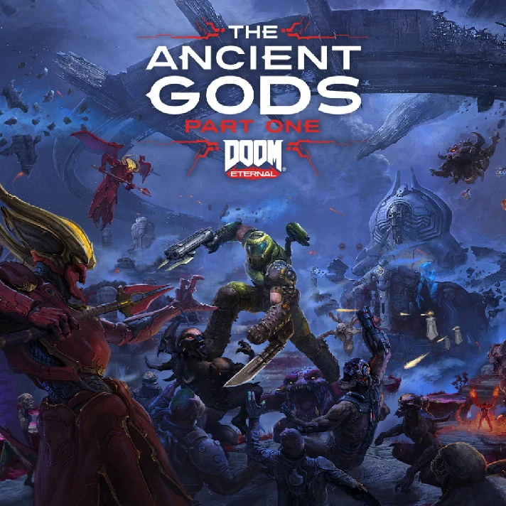 🎁DOOM Eternal - The Ancient Gods Part One🌍ROW✅AUTO