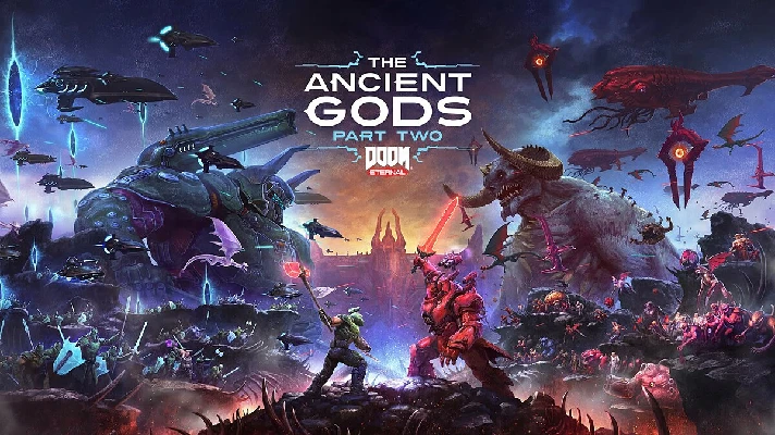 🎁DOOM Eternal: The Ancient Gods - Part Two🌍ROW✅AUTO